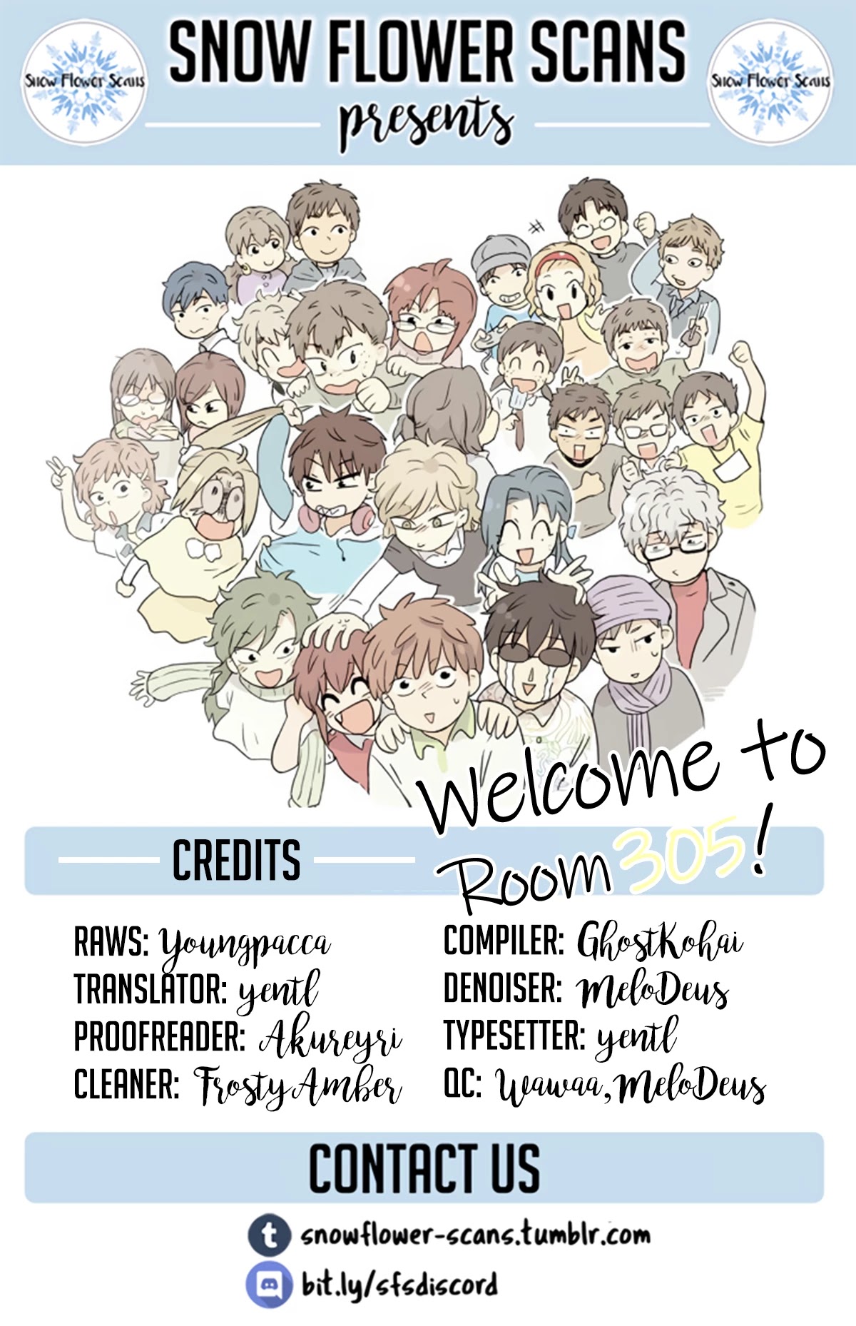 Welcome to Room #305! Chapter 121 page 1 - Chapter 121: A Sleepless Night
