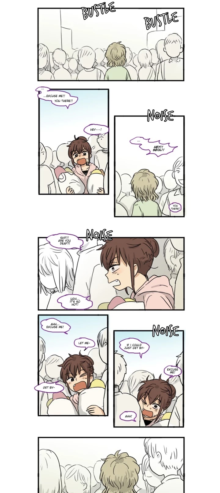 Welcome to Room #305! Chapter 121 page 10 - Chapter 121: A Sleepless Night