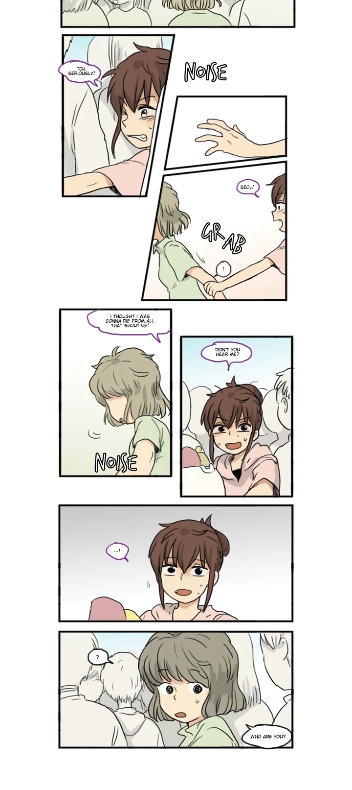 Welcome to Room #305! Chapter 121 page 11 - Chapter 121: A Sleepless Night