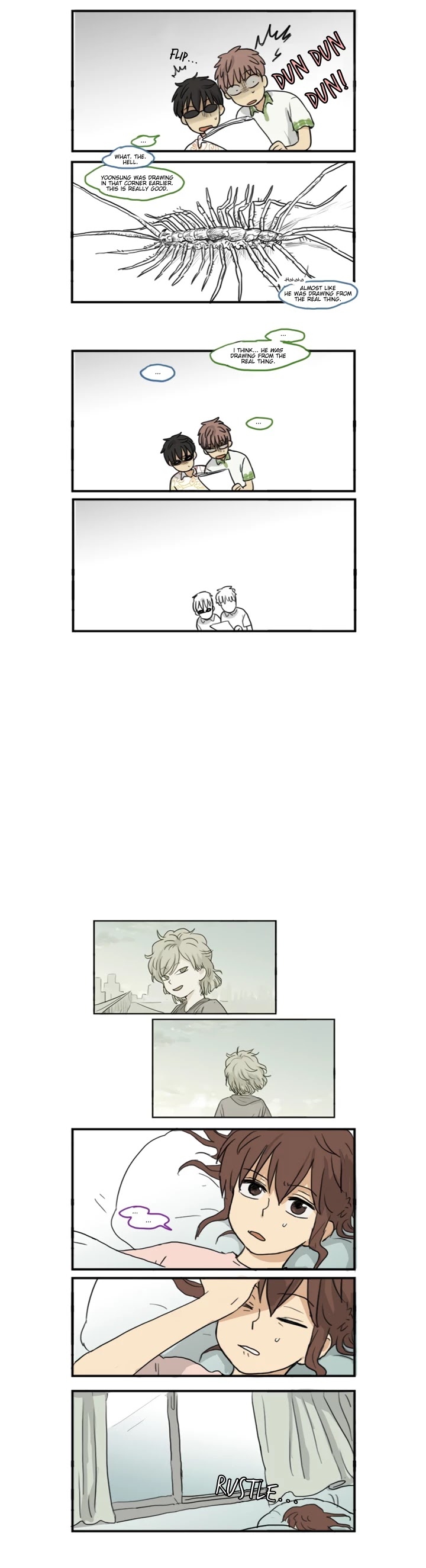 Welcome to Room #305! Chapter 121 page 13 - Chapter 121: A Sleepless Night