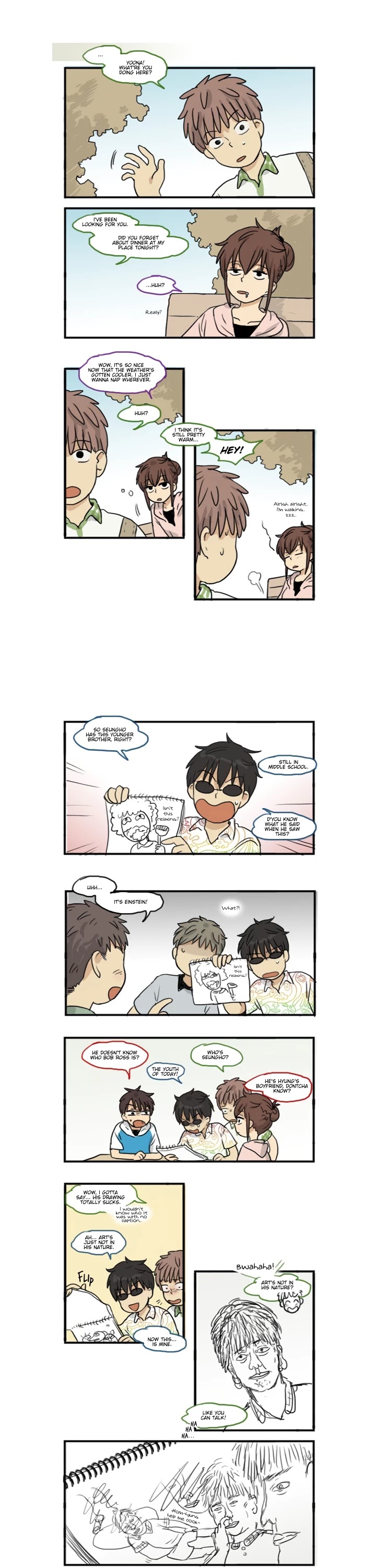 Welcome to Room #305! Chapter 121 page 6 - Chapter 121: A Sleepless Night