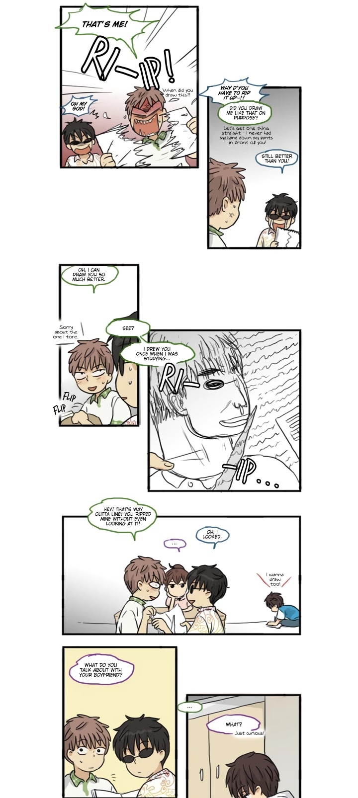 Welcome to Room #305! Chapter 121 page 7 - Chapter 121: A Sleepless Night