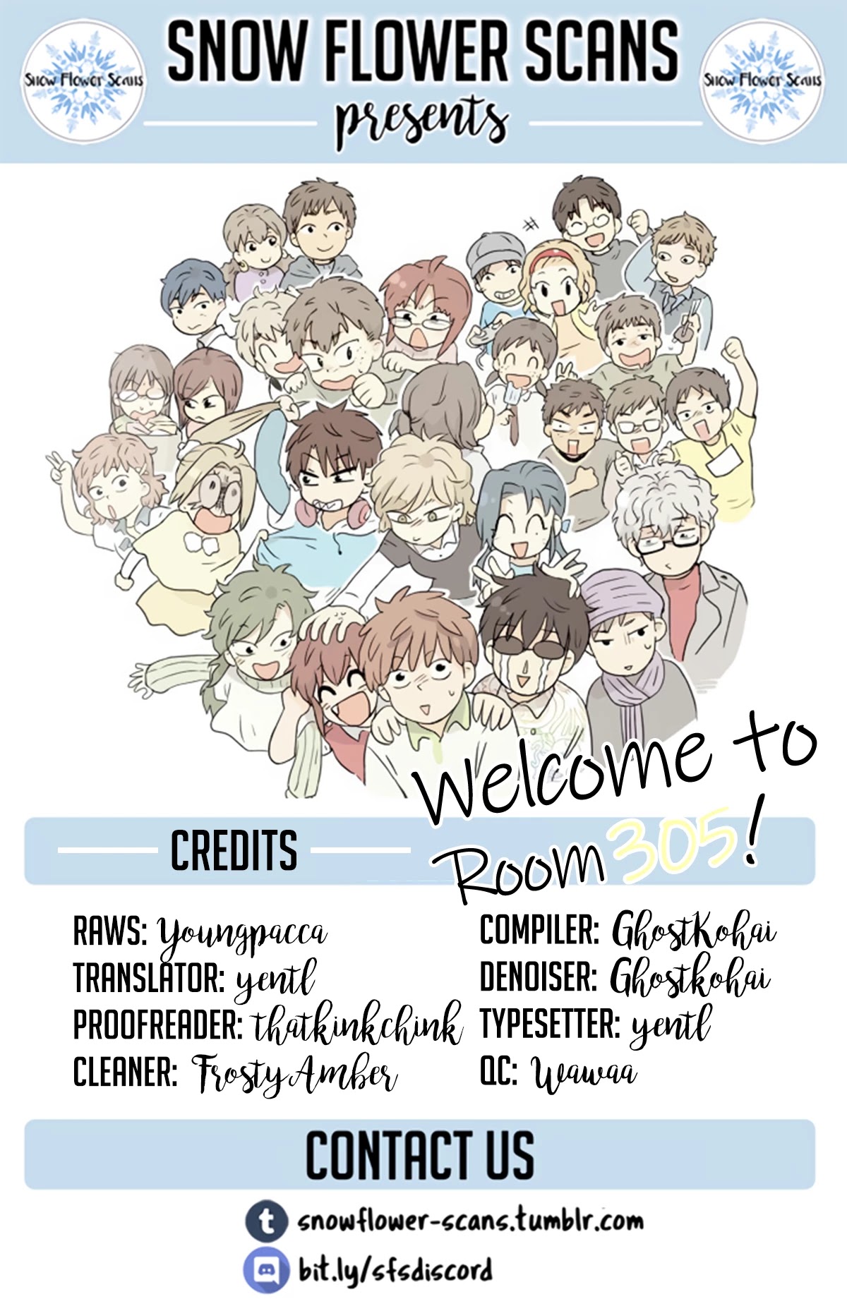 Welcome to Room #305! Chapter 122 page 1 - Chapter 122: Try Your Best