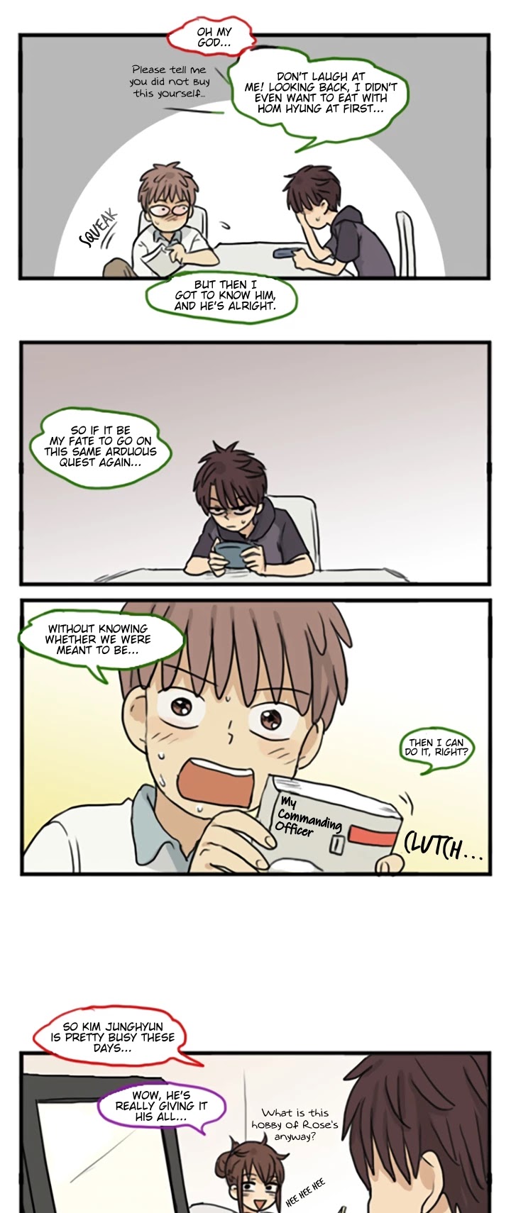 Welcome to Room #305! Chapter 122 page 10 - Chapter 122: Try Your Best