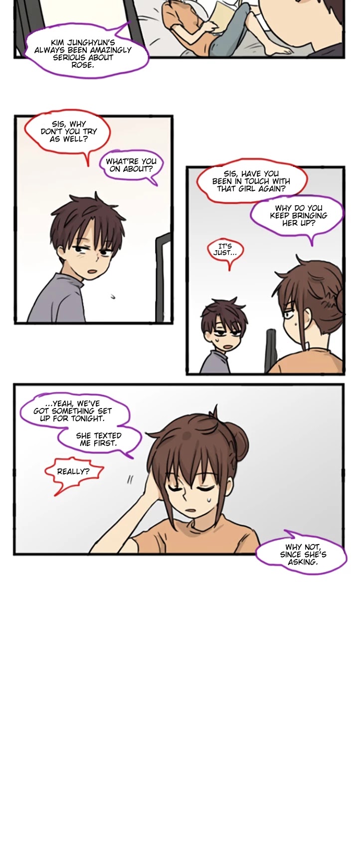 Welcome to Room #305! Chapter 122 page 11 - Chapter 122: Try Your Best
