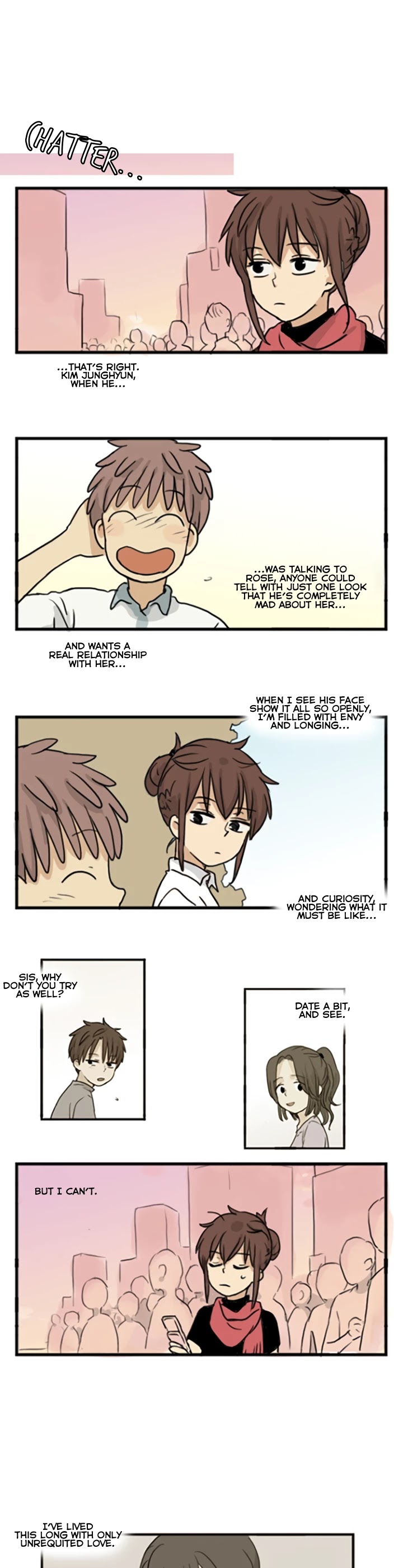 Welcome to Room #305! Chapter 122 page 12 - Chapter 122: Try Your Best