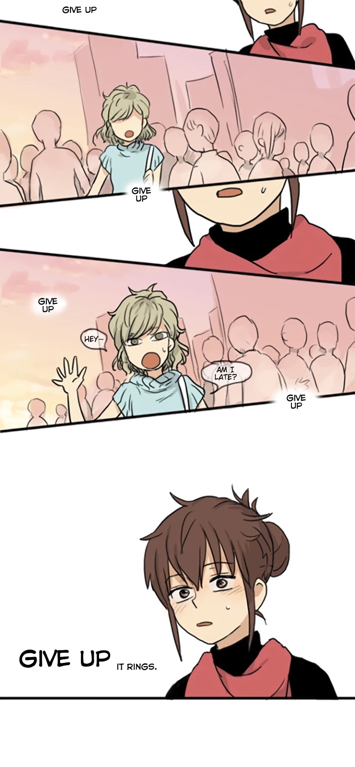 Welcome to Room #305! Chapter 122 page 15 - Chapter 122: Try Your Best