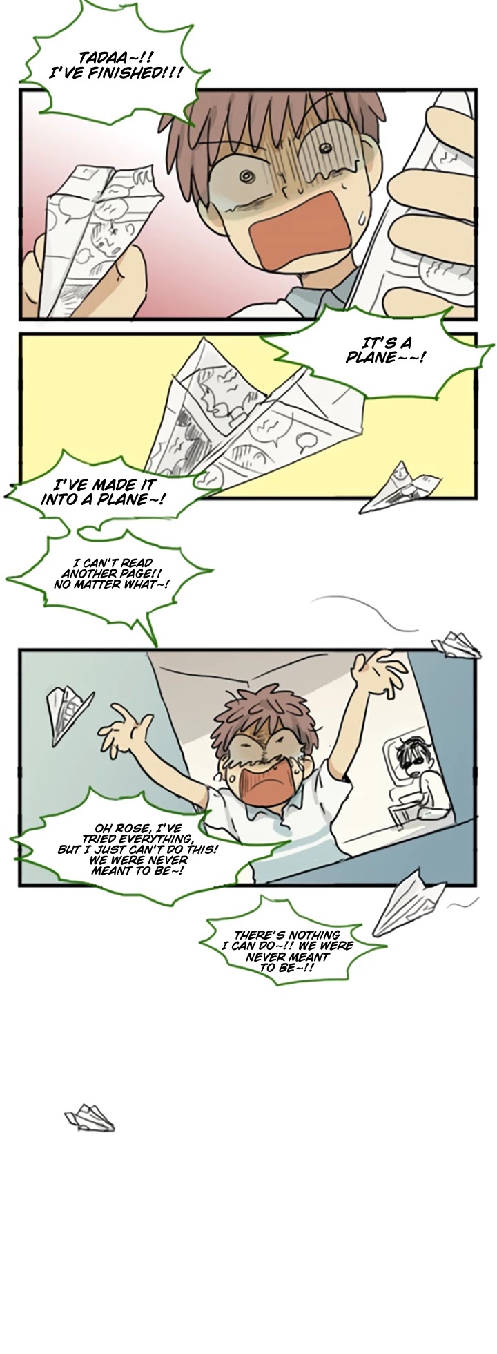 Welcome to Room #305! Chapter 122 page 17 - Chapter 122: Try Your Best