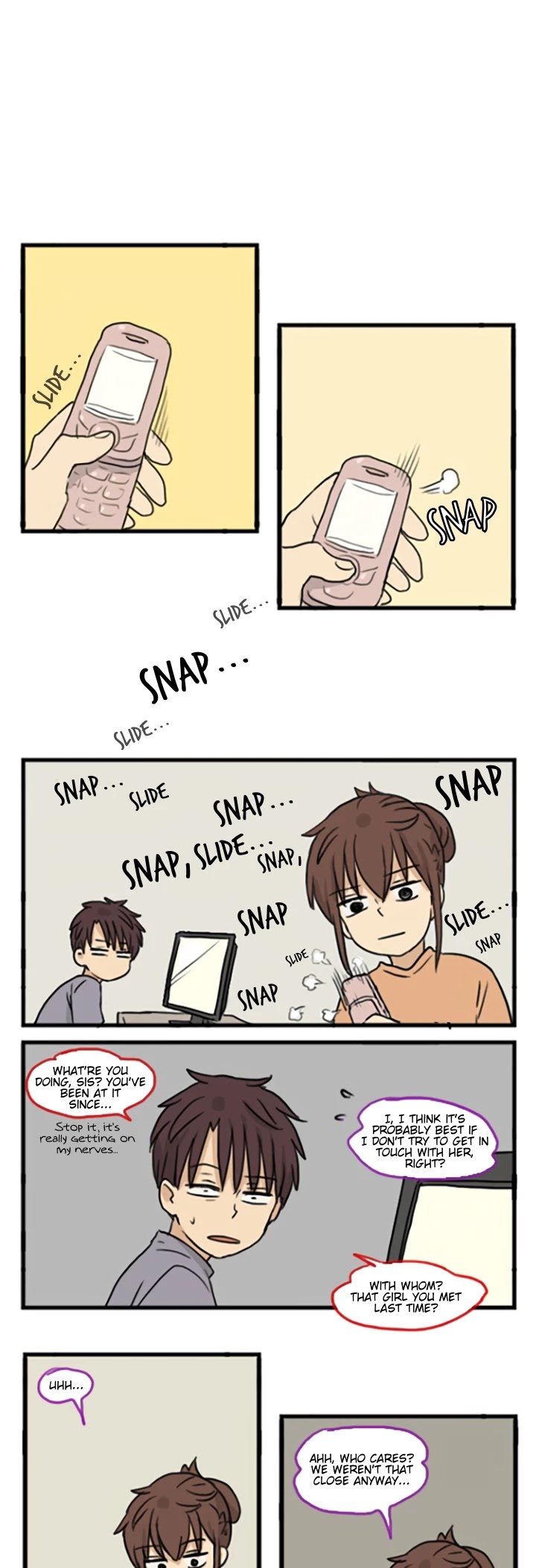 Welcome to Room #305! Chapter 122 page 4 - Chapter 122: Try Your Best