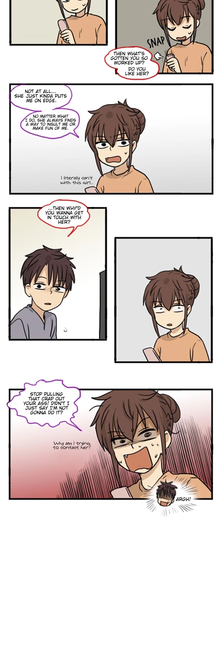 Welcome to Room #305! Chapter 122 page 5 - Chapter 122: Try Your Best