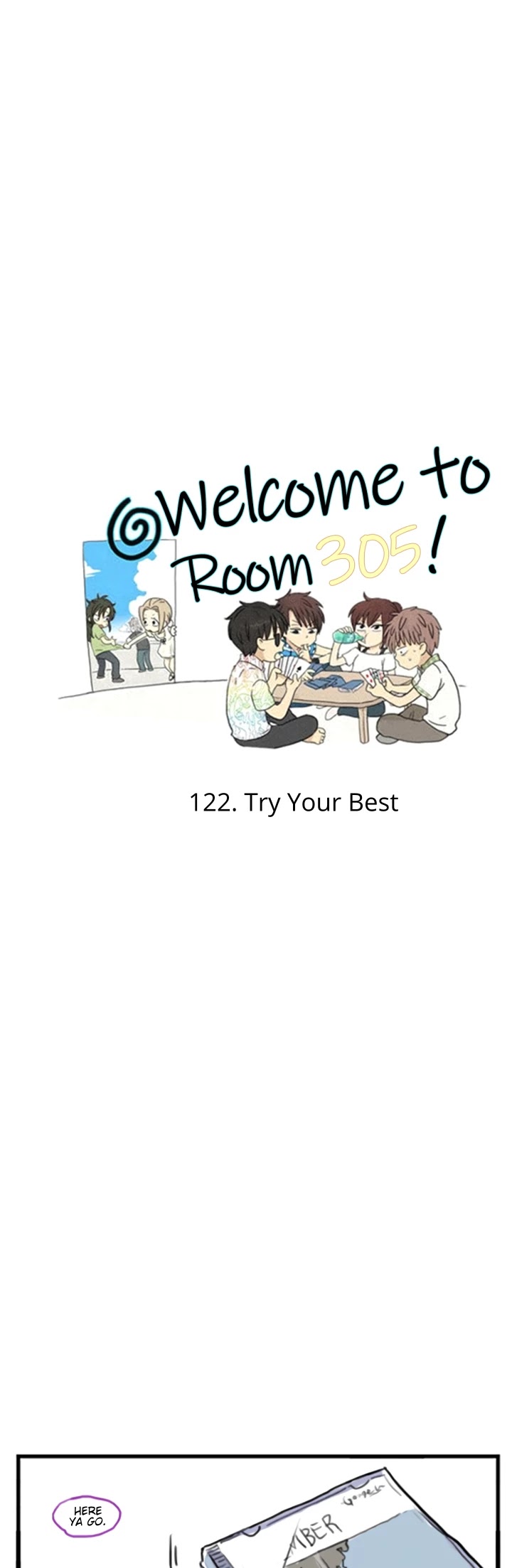Welcome to Room #305! Chapter 122 page 6 - Chapter 122: Try Your Best