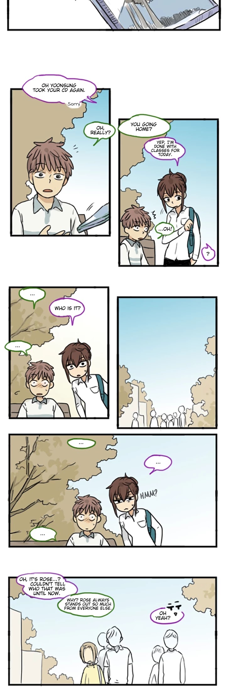 Welcome to Room #305! Chapter 122 page 7 - Chapter 122: Try Your Best