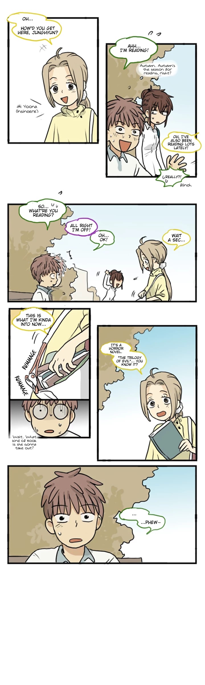 Welcome to Room #305! Chapter 122 page 8 - Chapter 122: Try Your Best