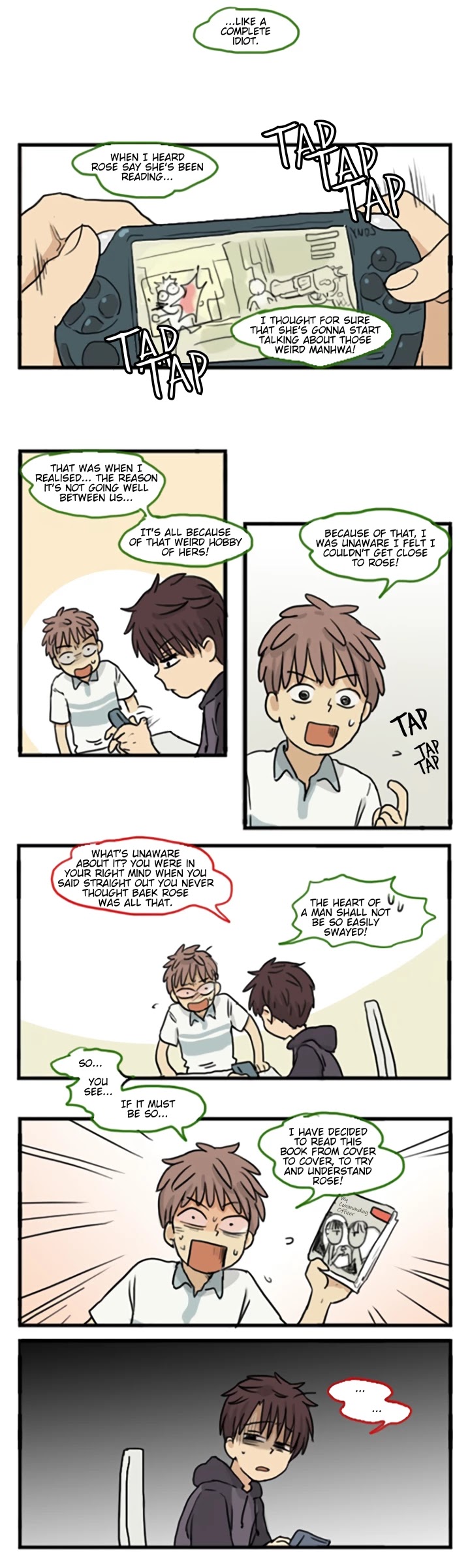 Welcome to Room #305! Chapter 122 page 9 - Chapter 122: Try Your Best