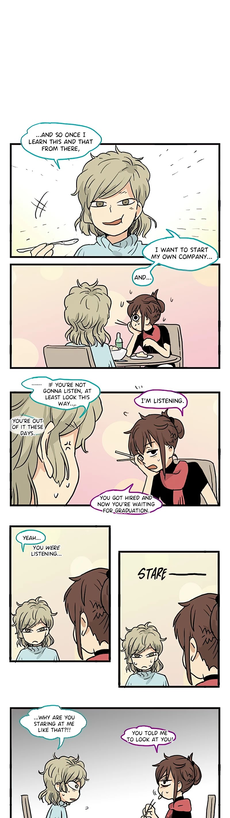 Welcome to Room #305! Chapter 123 page 1 - Chapter 123: Became an Idiot.