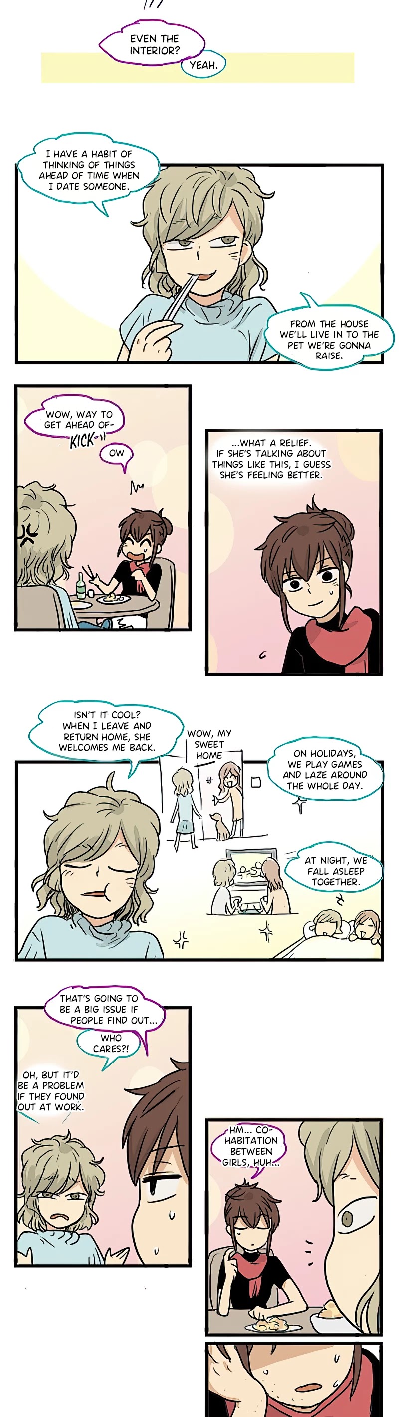 Welcome to Room #305! Chapter 123 page 3 - Chapter 123: Became an Idiot.