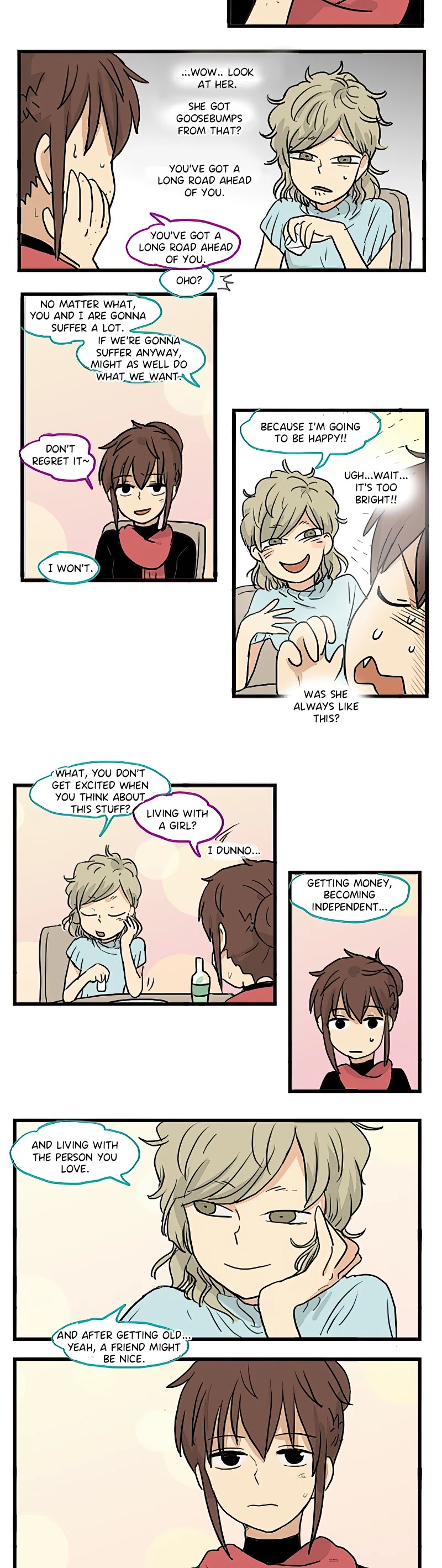 Welcome to Room #305! Chapter 123 page 4 - Chapter 123: Became an Idiot.