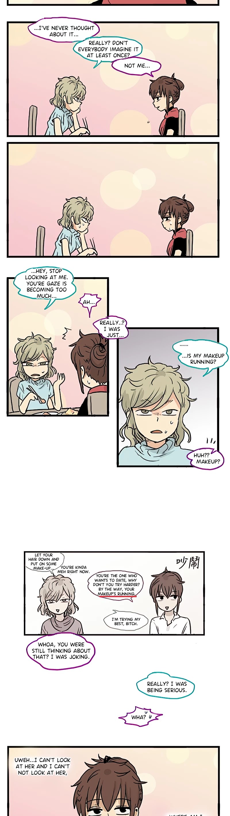 Welcome to Room #305! Chapter 123 page 5 - Chapter 123: Became an Idiot.