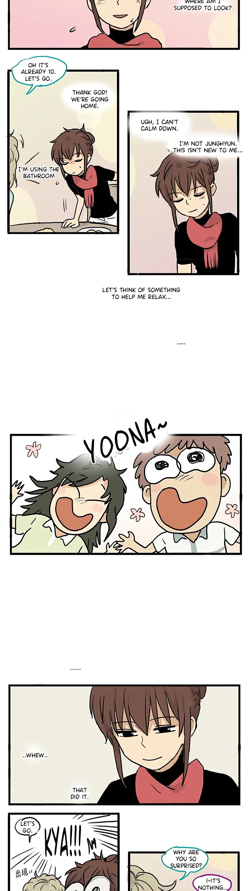Welcome to Room #305! Chapter 123 page 6 - Chapter 123: Became an Idiot.