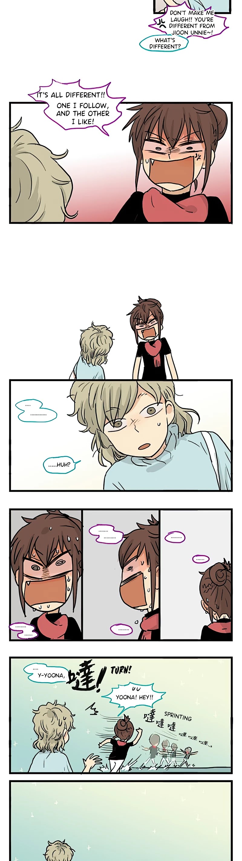 Welcome to Room #305! Chapter 123 page 8 - Chapter 123: Became an Idiot.