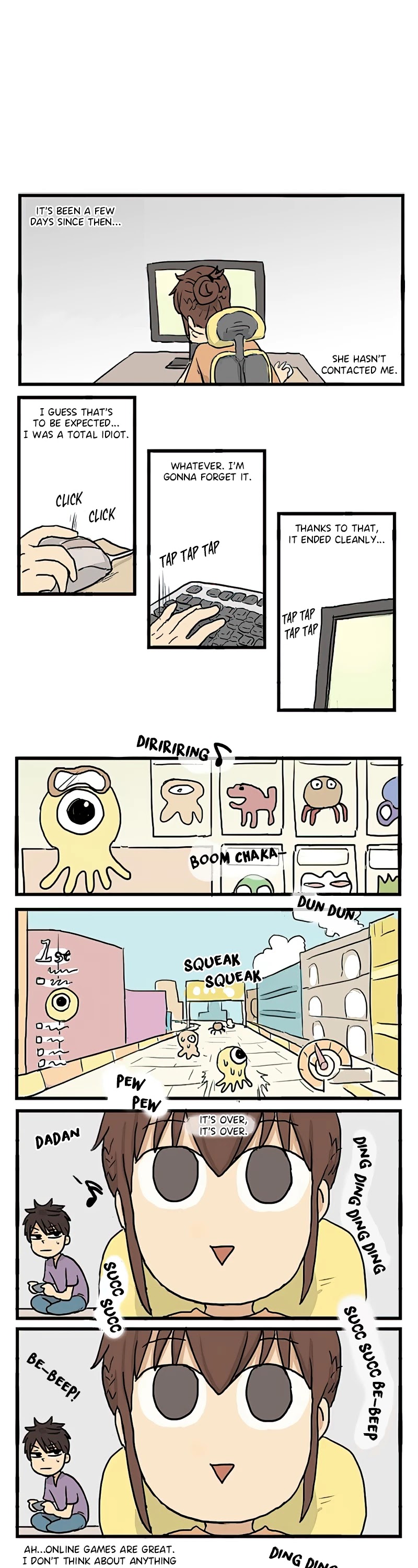 Welcome to Room #305! Chapter 124 page 1 - Chapter 124: The Answer Is.