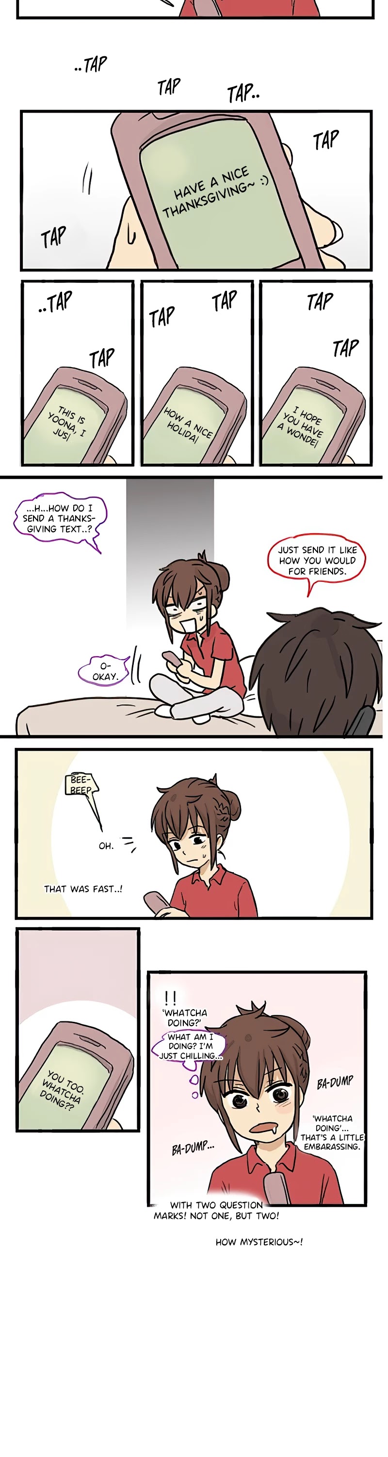 Welcome to Room #305! Chapter 124 page 10 - Chapter 124: The Answer Is.