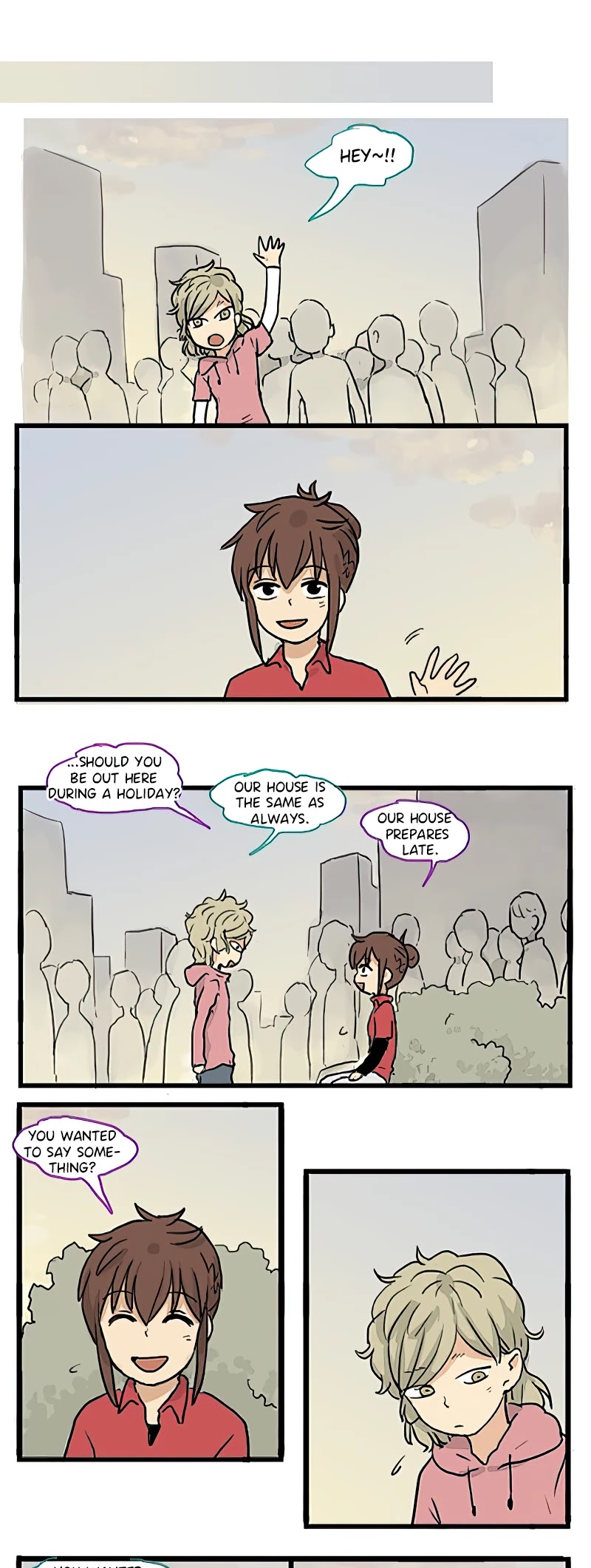 Welcome to Room #305! Chapter 124 page 11 - Chapter 124: The Answer Is.