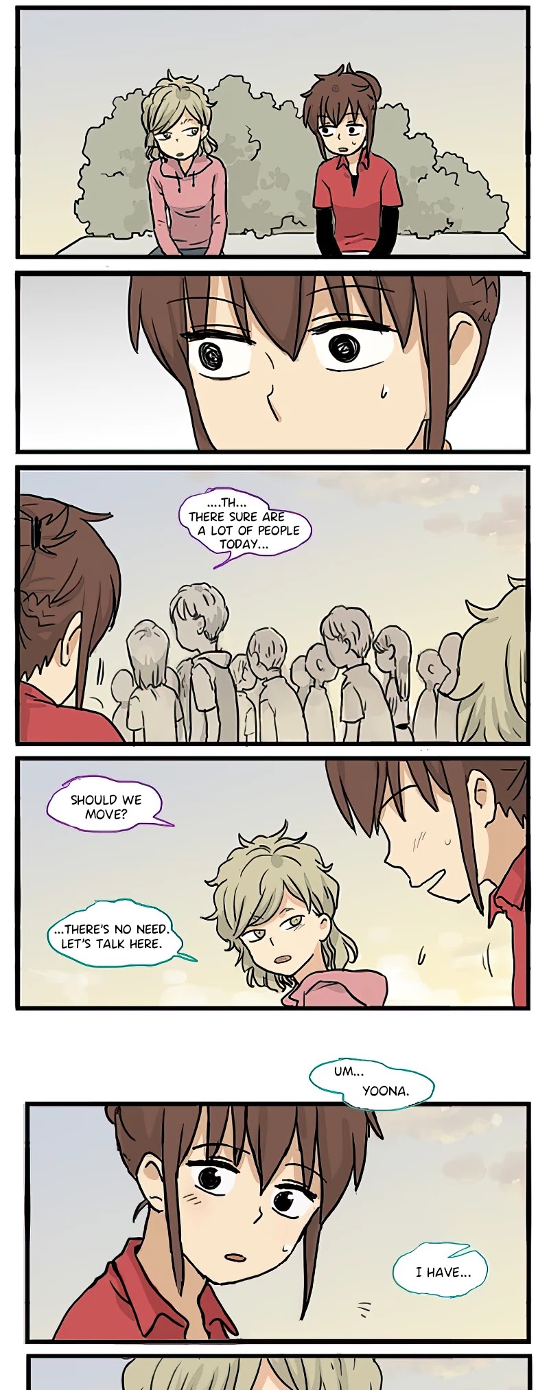 Welcome to Room #305! Chapter 124 page 14 - Chapter 124: The Answer Is.