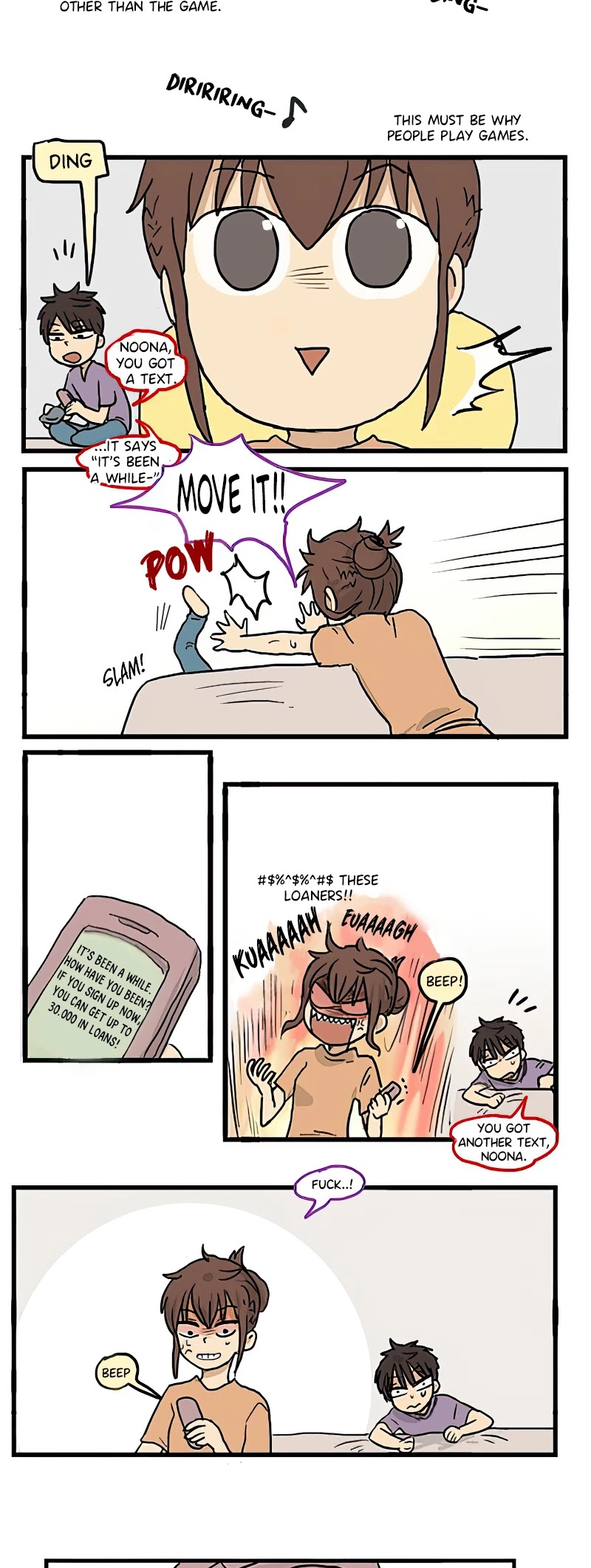 Welcome to Room #305! Chapter 124 page 2 - Chapter 124: The Answer Is.