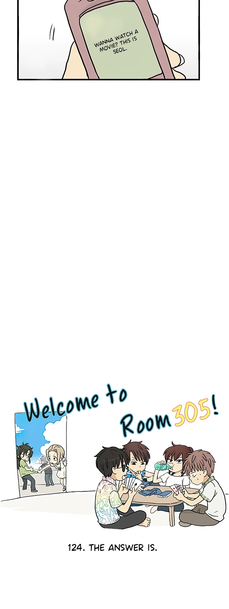 Welcome to Room #305! Chapter 124 page 3 - Chapter 124: The Answer Is.