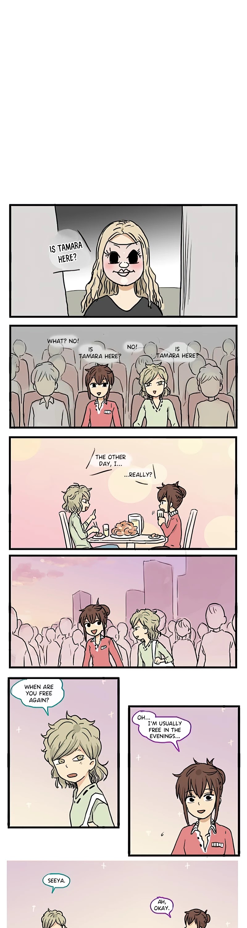 Welcome to Room #305! Chapter 124 page 4 - Chapter 124: The Answer Is.
