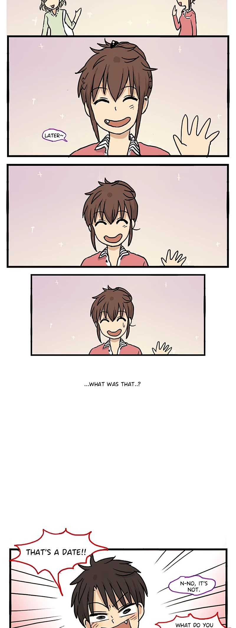 Welcome to Room #305! Chapter 124 page 5 - Chapter 124: The Answer Is.