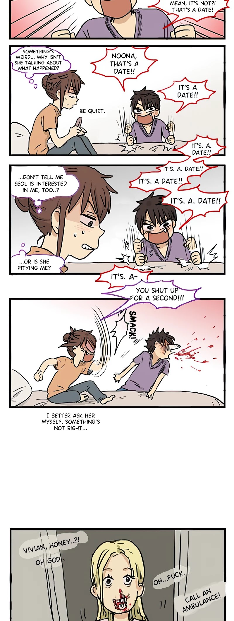 Welcome to Room #305! Chapter 124 page 6 - Chapter 124: The Answer Is.