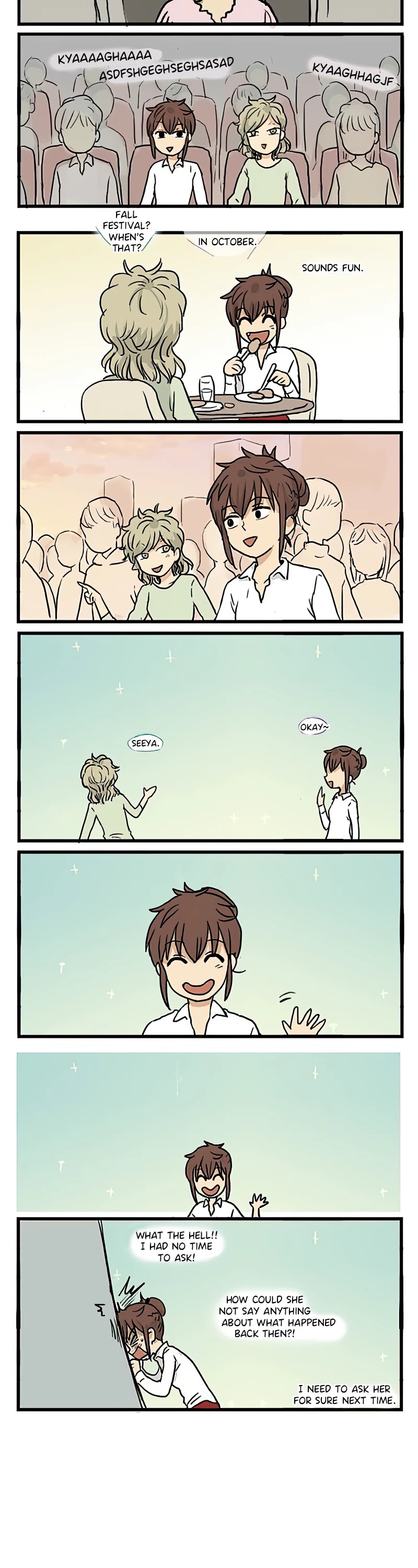 Welcome to Room #305! Chapter 124 page 7 - Chapter 124: The Answer Is.