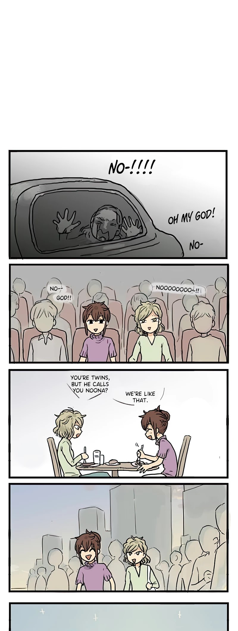 Welcome to Room #305! Chapter 124 page 8 - Chapter 124: The Answer Is.
