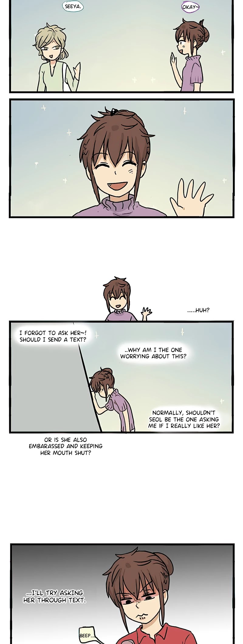 Welcome to Room #305! Chapter 124 page 9 - Chapter 124: The Answer Is.
