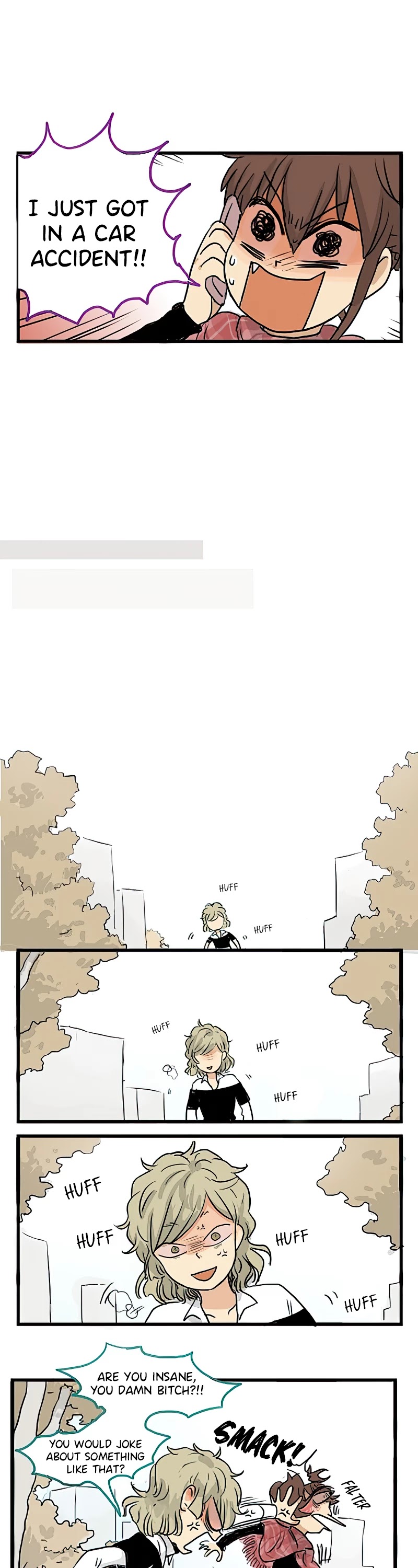 Welcome to Room #305! Chapter 125 page 10 - Chapter 125: Storm.
