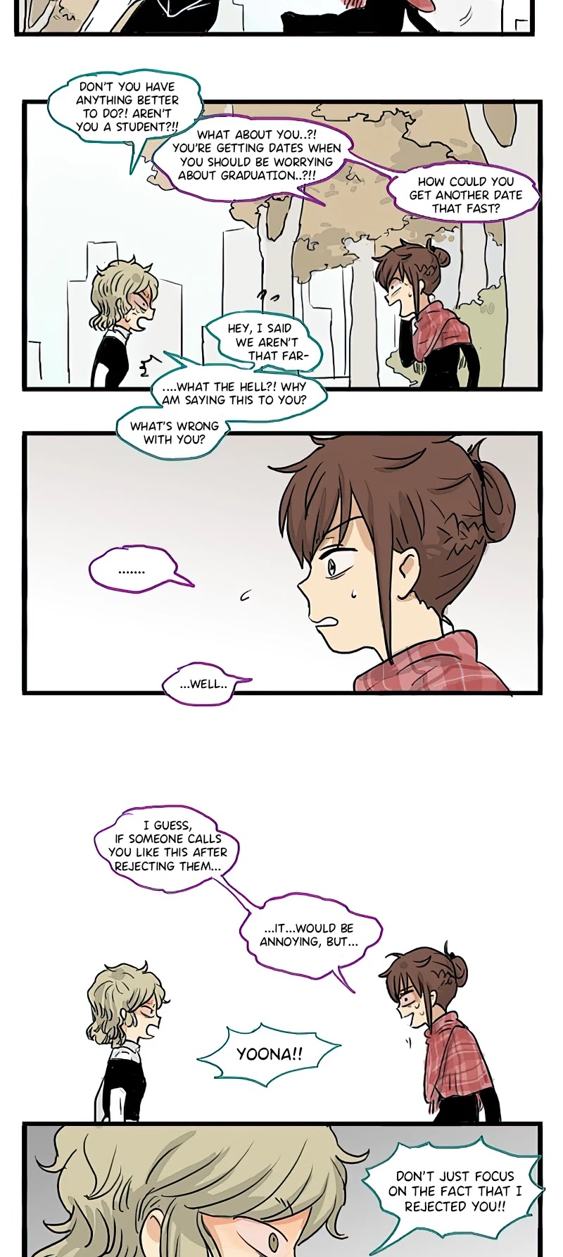 Welcome to Room #305! Chapter 125 page 11 - Chapter 125: Storm.