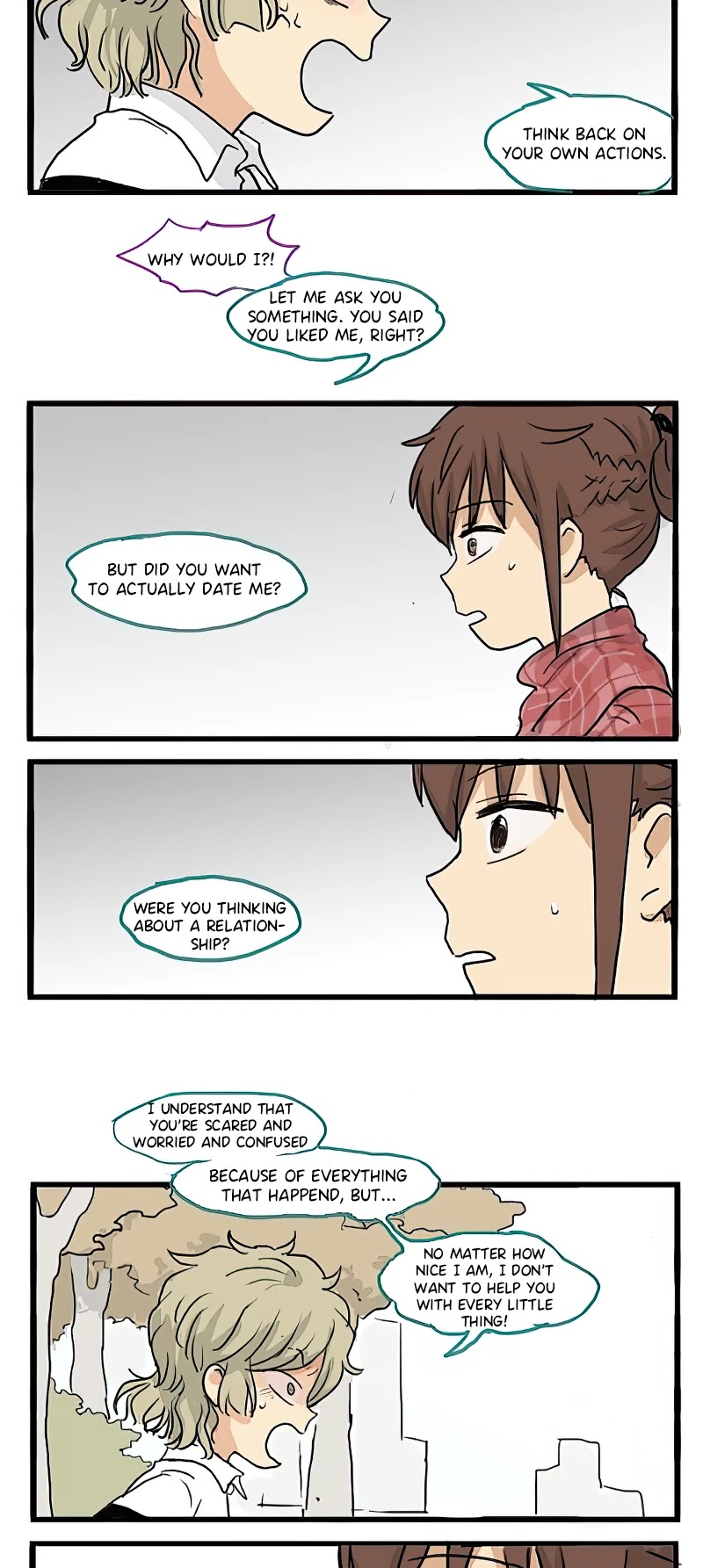 Welcome to Room #305! Chapter 125 page 12 - Chapter 125: Storm.