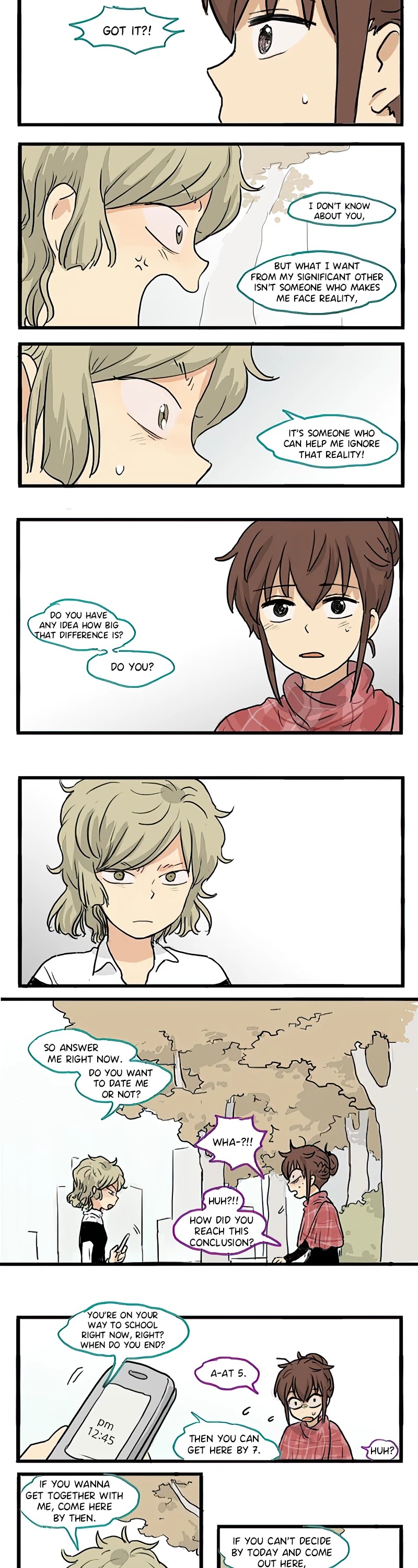 Welcome to Room #305! Chapter 125 page 13 - Chapter 125: Storm.