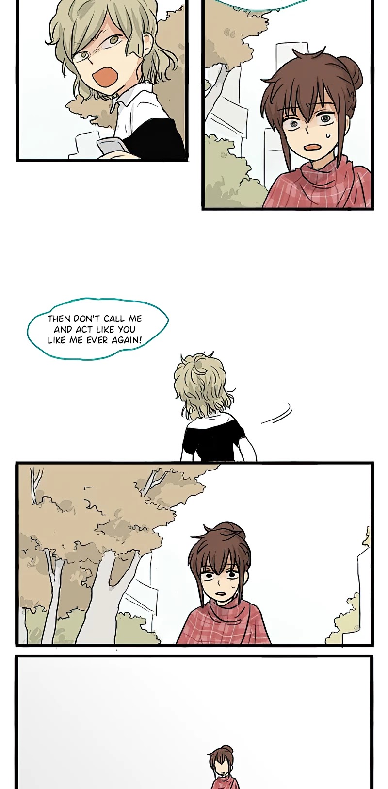 Welcome to Room #305! Chapter 125 page 14 - Chapter 125: Storm.