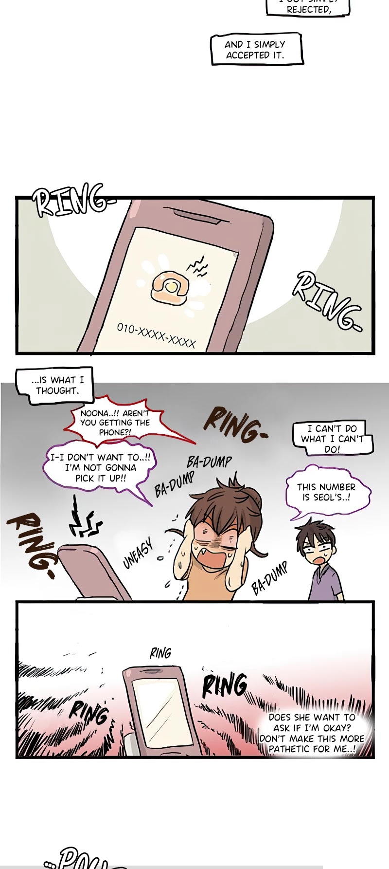 Welcome to Room #305! Chapter 125 page 2 - Chapter 125: Storm.