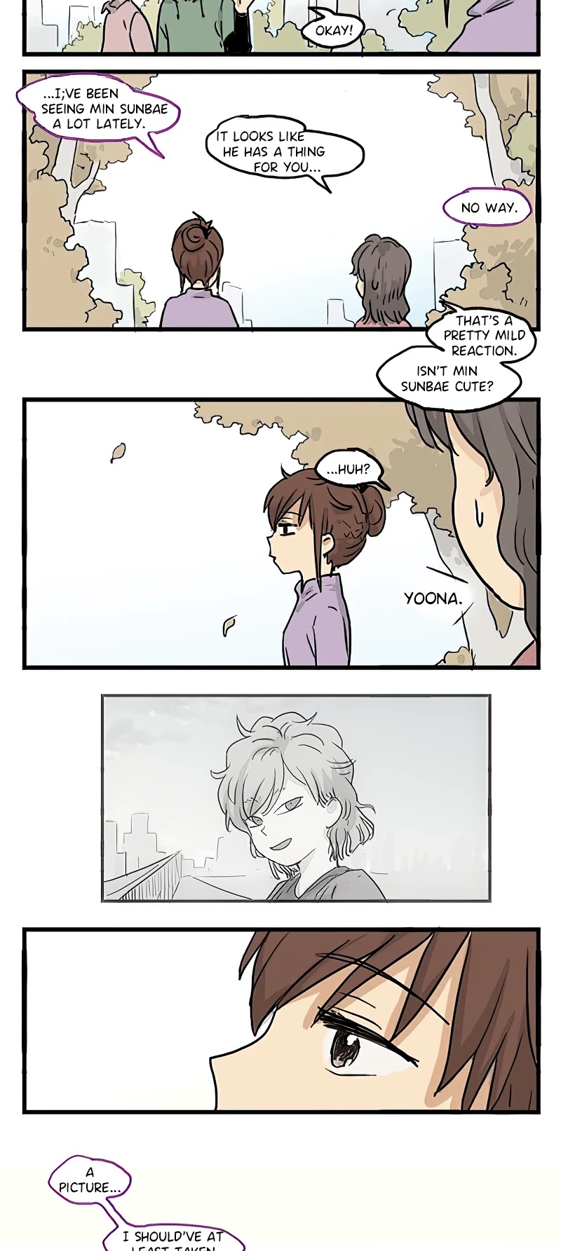 Welcome to Room #305! Chapter 125 page 5 - Chapter 125: Storm.