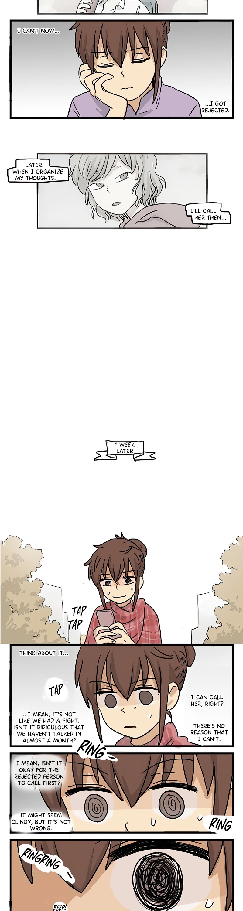 Welcome to Room #305! Chapter 125 page 7 - Chapter 125: Storm.