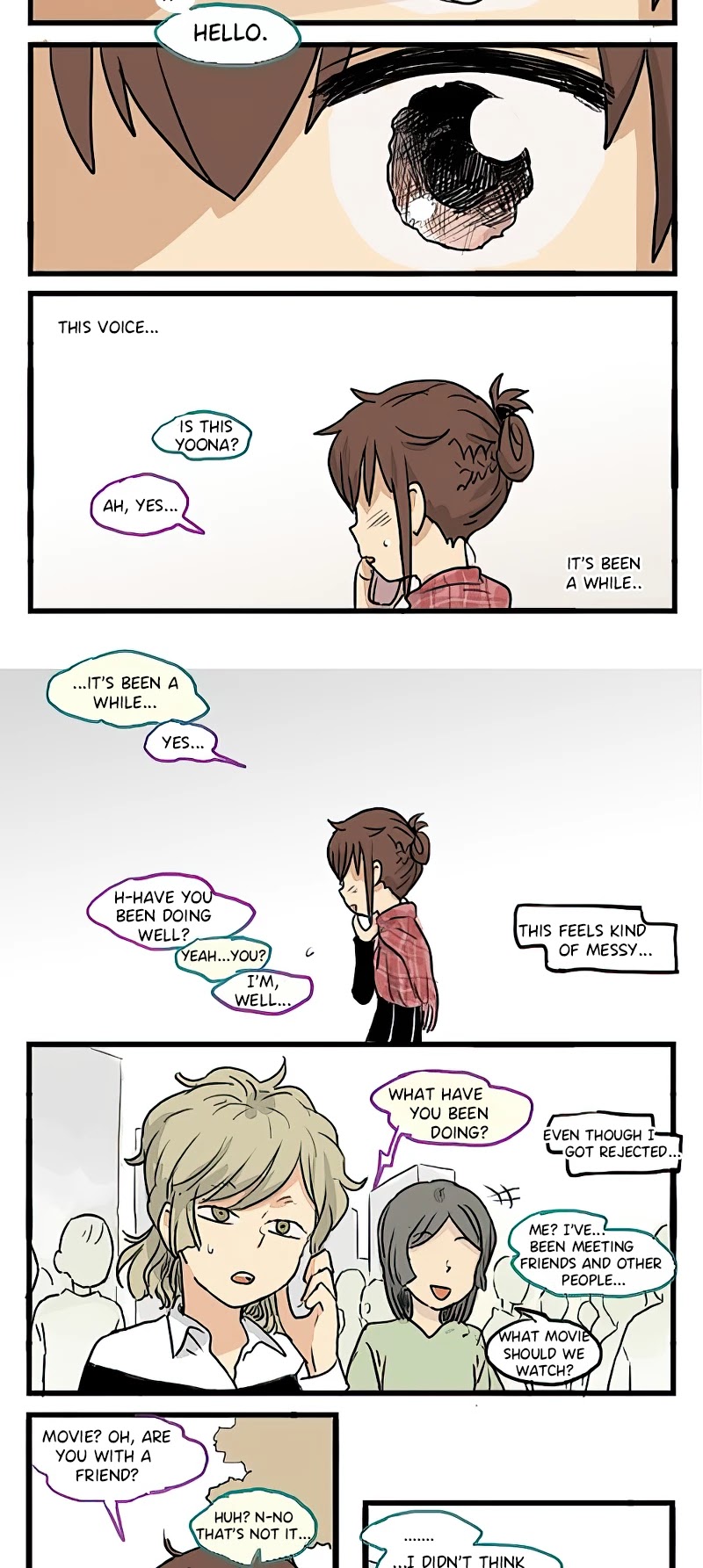 Welcome to Room #305! Chapter 125 page 8 - Chapter 125: Storm.