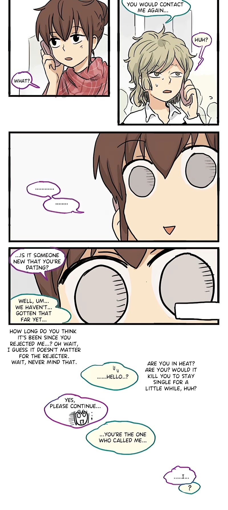 Welcome to Room #305! Chapter 125 page 9 - Chapter 125: Storm.