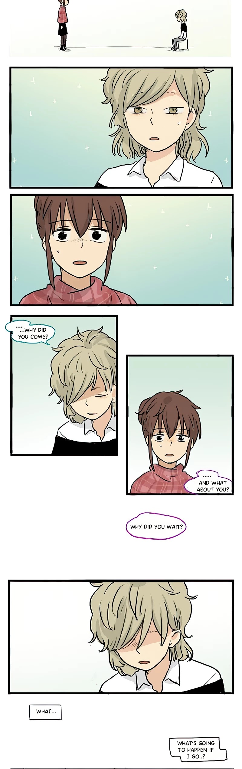 Welcome to Room #305! Chapter 126 page 12 - Chapter 126: A New Start