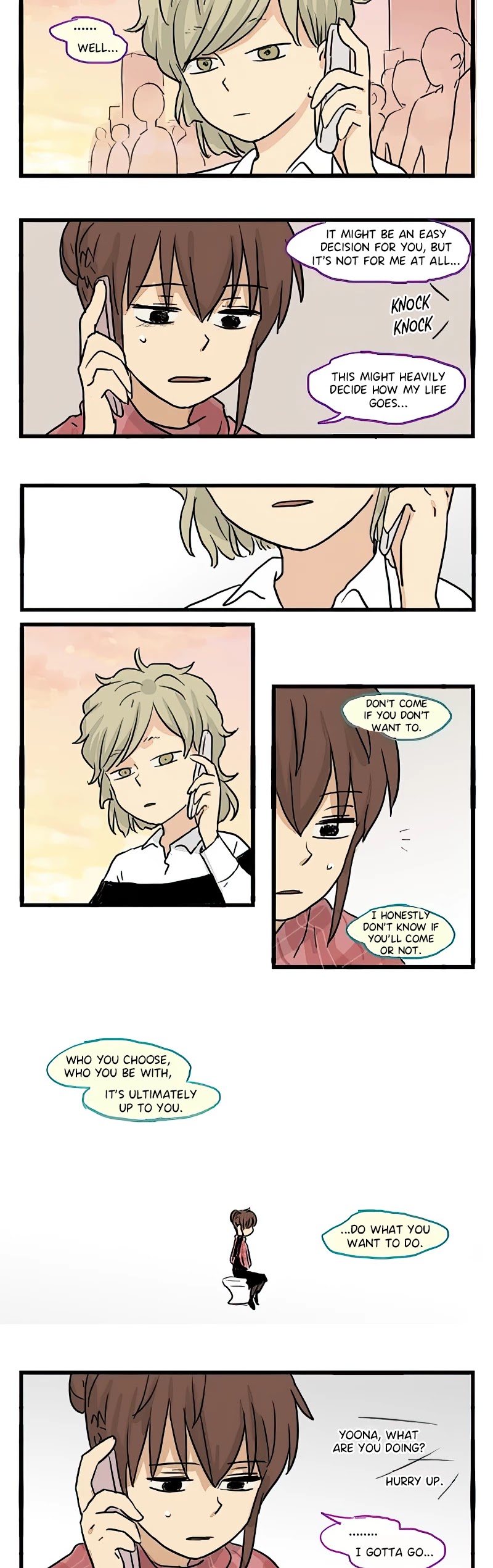 Welcome to Room #305! Chapter 126 page 2 - Chapter 126: A New Start
