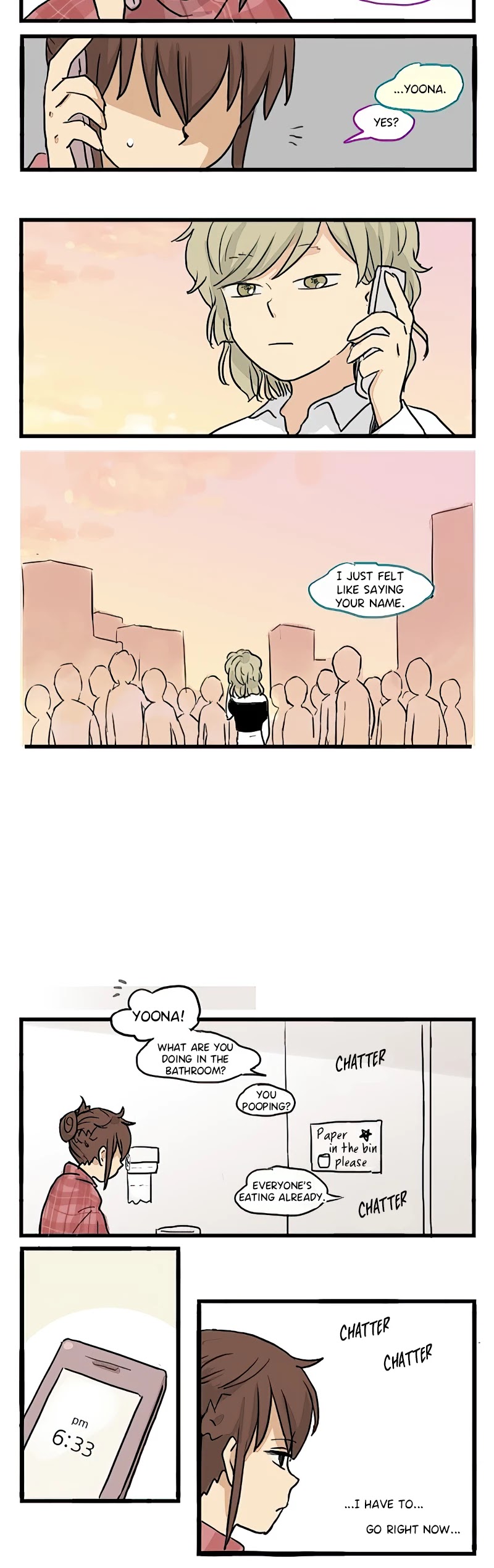 Welcome to Room #305! Chapter 126 page 3 - Chapter 126: A New Start