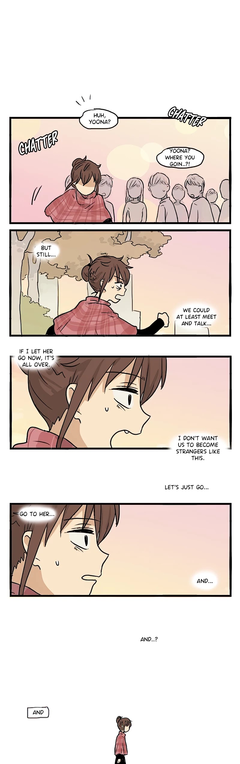 Welcome to Room #305! Chapter 126 page 5 - Chapter 126: A New Start